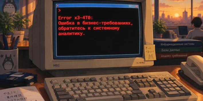Системные аналитики, с праздником!