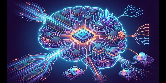 Память компьютера: виды, классификация и зачем это знать