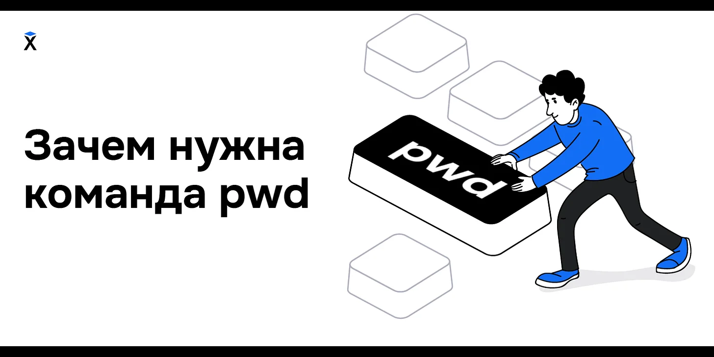 Зачем нужна команда pwd и что такое текущая рабочая директория