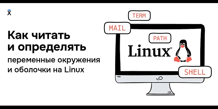 Как читать и определять переменные окружения и оболочки на Linux