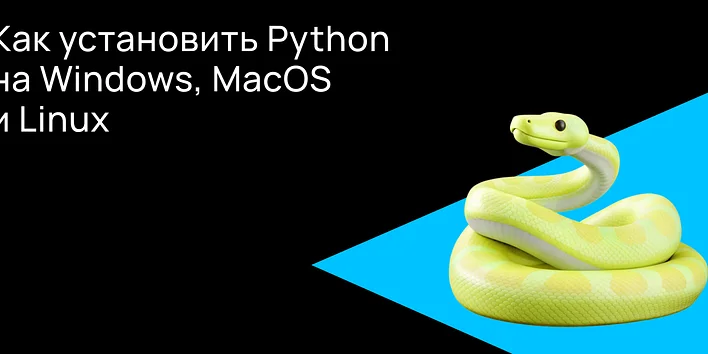 Как установить Python на Windows, macOS и Linux