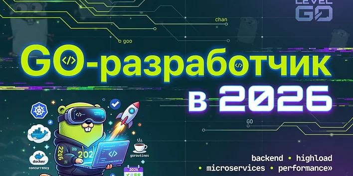 Как стать Go / Golang‑разработчиком в 2026: путь, стек и разбор «с нуля»