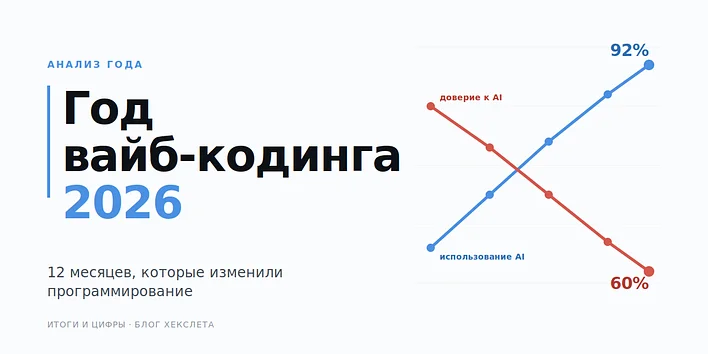 Год вайб-кодинга: что произошло за 12 месяцев и что это значит для разработчиков