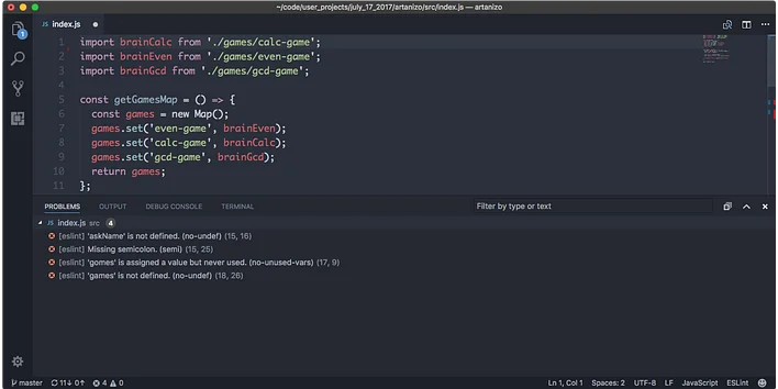 Как настроить VS Code для разработки на JavaScript