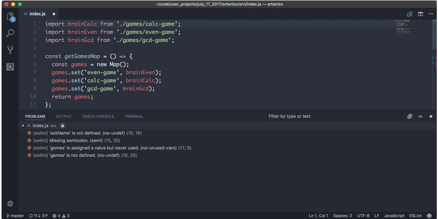 Как настроить VS Code для разработки на JavaScript