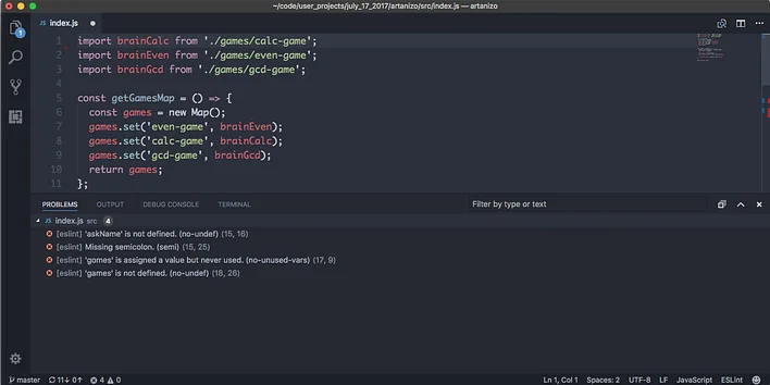 Как настроить VS Code для разработки на JavaScript