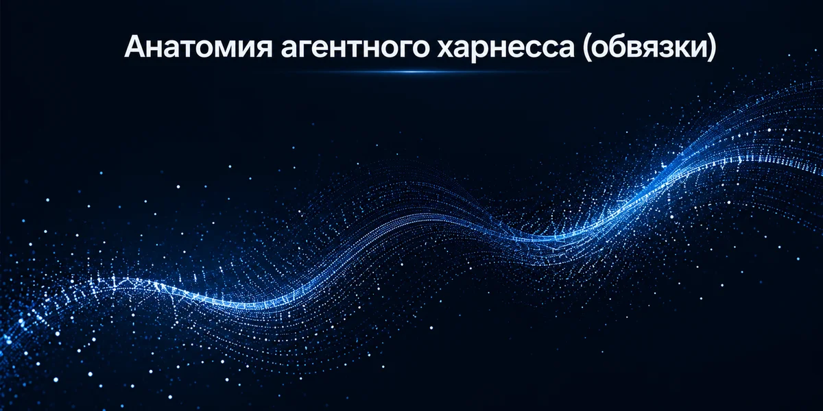 Анатомия агентного харнесса (обвязки)
