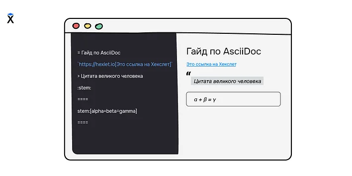 Что такое AsciiDoc