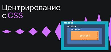 Центрирование с CSS
