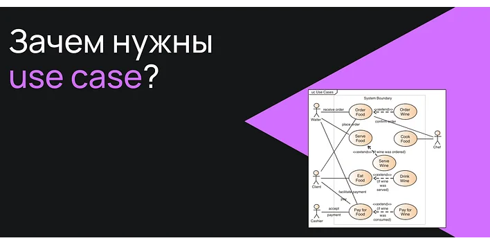 Зачем нужны use case?