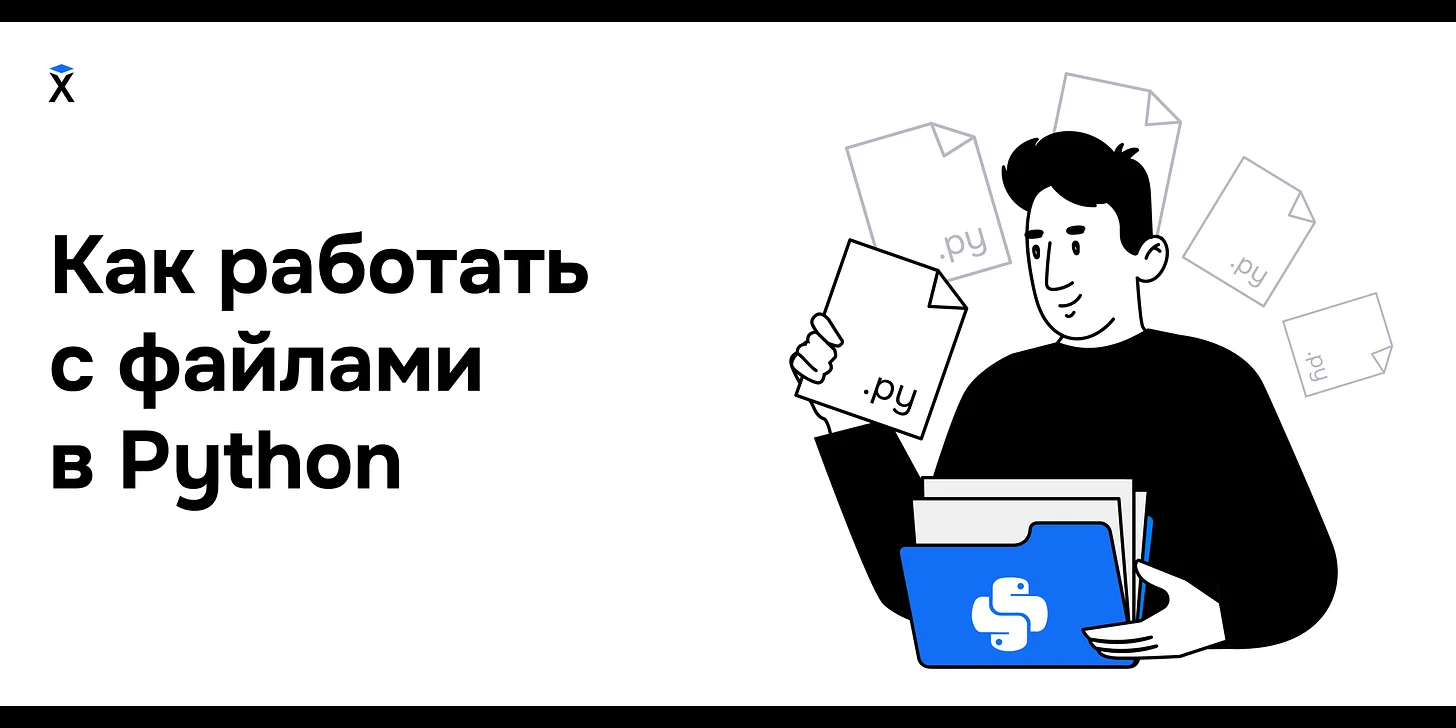 Как работать с файлами в Python?