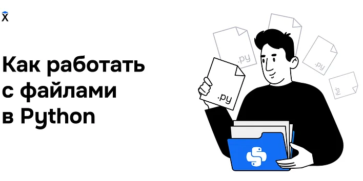 Как работать с файлами в Python?